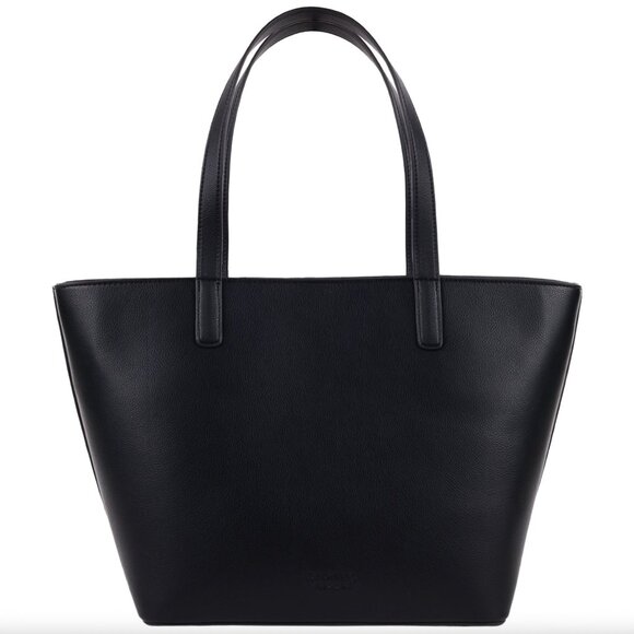 Danielle Nicole Peanuts Snoopy Tote Bag with Doghouse Cardholder - Picture 2 of 10